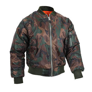 Chaqueta Universitaria de Invierno Personalizada de Alta Calidad para Hombre, Cortavientos, con Cremallera, 100% Fibra de Poliéster, Cálida, Moderna, con Botones de Oveja, Transpirable - Product Image 2