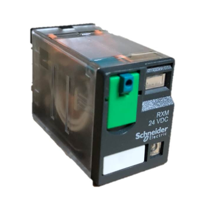 100 RXM4AB2BD relay 24VDC 6A Schneider