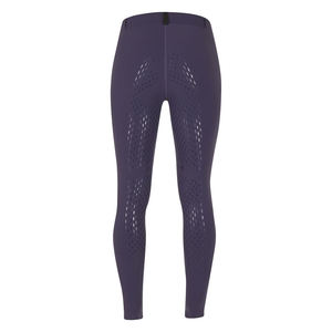 Nueva ropa ecuestre personalizada Ropa deportiva Leggings Pantalones de agarre de asiento completo con lazo de cinturón Leggings técnicos para montar a caballo Medias - Product Image 4