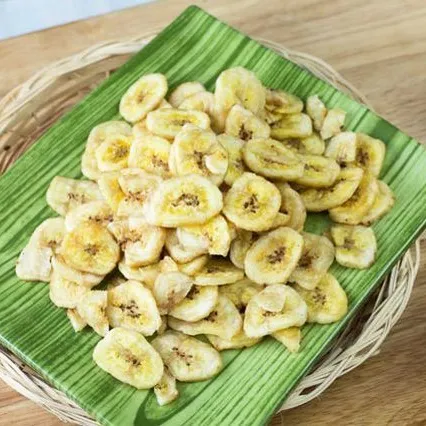 DELICIOUS CRUNCHY TASTE BANANA CHIPS FROM VIET NAM IN 2021/+84 896611913