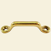 Pomo de puerta de metal más vendido con acabado pulido plateado Forma redonda Diseño en relieve Calidad Premium para herrajes de construcción - Product Image 3