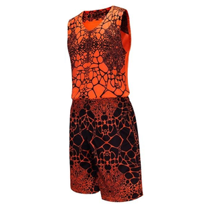 Uniformes de baloncesto de club con materiales de grado profesional Tela ligera transpirable con impresión de sublimación personalizada - Product Image 4