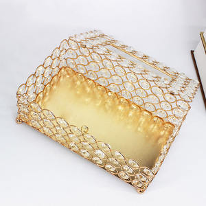 High Quality Arabic <b>Inspired</b> Candy Wedding Centerpiece Decor Box Holder Elegant Table Decoration Accessories for <b>Jewelry</b> Gifts - Product Image 6