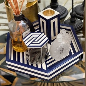 Brûleur à encens en nacre incrustée de os, boîte à bakhoor, mabkhara, brûleur à encens religieux, style arabe, haute qualité, Ramadan - Product Image 4