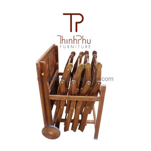 High Quality Durable Solid Wood LEO <b>Set</b> Contemporary Design Customizable Sizes <b>Restaurant</b> <b>Sets</b> Coffee Shop Hotel Garden Use - Product Image 6