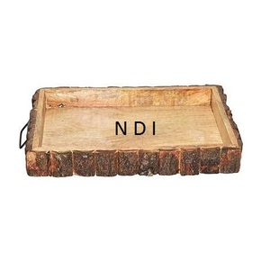 Bandeja Decorativa Funcional para el Hogar, Hotel, Catering, Bandejas para Servir Alimentos, Bandeja para Servir Desayuno y Comida - Product Image 1