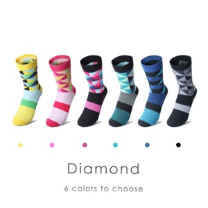 Chaussettes de sport de cyclisme à compression tendance - Product Image 4