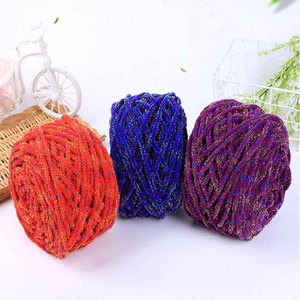 Fil de coton tissé à la main, fil épais doux pour le crochet, pour le tricot à la main, pull chaud, coussin de canapé, écharpe, chaussures, bricolage - Product Image 3