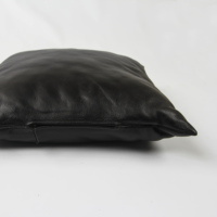 Brand Custom Echtes Leder Bequemes Kissen für Wohnkultur