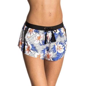 Shorts de baño de ajuste cómodo con cintura ajustable con cordón con forro de malla para piscina y Playa Hecho en Bangladesh Secado rápido - Product Image 3