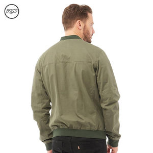 Letterman บอมเบอร์แจ็คเก็ตเข้ารูป,เสื้อผ้าบุรุษตัดเย็บด้วยผ้าซาตินเข้ารูป - Product Image 3