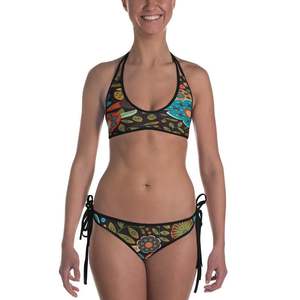 Ensemble de bikini au crochet, créations faites à la main - Product Image 1