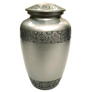 Urnas hechas a mano de metal personalizadas de lujo de alta calidad para cenizas y decoración del hogar al mejor precio vendedores de suministros funerarios - Product Image 1