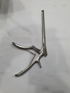 Instrumento de Perforación Manual Endo Tech Kerrison de Acero Inoxidable con Punta de 4 mm y Tamaño de 7 Pulgadas para Cirugía de Oído, Nariz y Garganta - Product Image 1