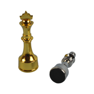 Diseño de Metal y latón para dos jugadores de ajedrez, diseño de acabado pulido y muy brillante, calidad Original - Product Image 1