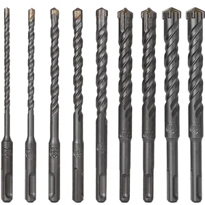 Wholesale High Quality Multi Sizes 4-40mm SDS Max Auger Reinforced Concrete Hammer Drill Bits