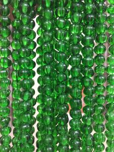 Cuentas de Cristal Azul Hechas a Mano de Alta Calidad, Cuadradas/Redondas, Tamaño Personalizado, Venta al Por Mayor - Product Image 5