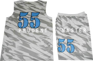Uniforme d'entraînement de basket-ball, entièrement Sublimation, ensemble personnalisé pour jeunes XXL XXXL - Product Image 6