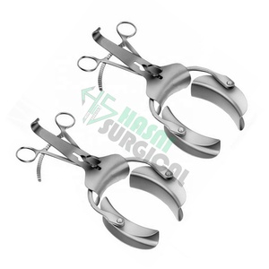 Retractores abdominales Collin de calidad completos con cuchillas laterales y centrales quirúrgicas fabricadas en Pakistán - Product Image 2