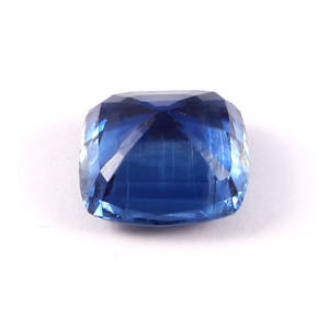 Piedra Preciosa de Cianita Azul con Corte Cojín, Certificada por IGI, de Alta Calidad, 9 mm, 4.60 Quilates, para la Elaboración de Joyas - Product Image 2