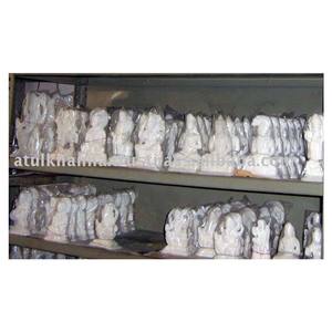 Estatuas de dios hindú de mármol - Product Image 1