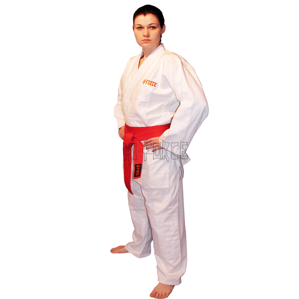 Concorso di allenamento con Logo personalizzato all'ingrosso 100% cotone 450g 750g Judo Gi