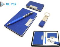 Meilleures ventes de stylos personnalisés avec porte-cartes et boîte de porte-clés emballés entreprise commerciale promotionnelle personnalisée