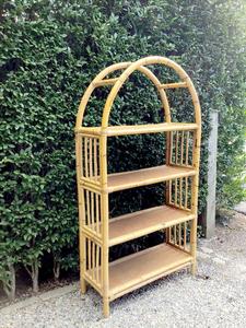 <b>Vintage</b> Bamboo Bookshelf Rattan Funiture - Product Image 2