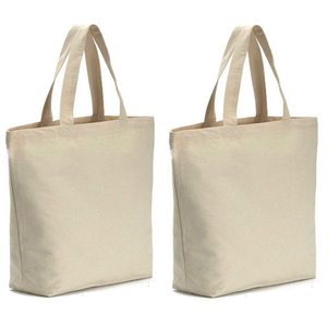 Sac fourre-tout en toile personnalisé en gros, design élégant et abordable, durable, réutilisable, écologique, sac de shopping, logo personnalisé, fournisseur OEM - Product Image 1