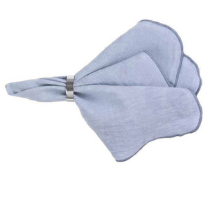 100% pur lin carré serviettes napperons faits à la main 60x60cm couleur personnalisée fibre forte pour les fêtes de mariage usage domestique chambre - Product Image 6