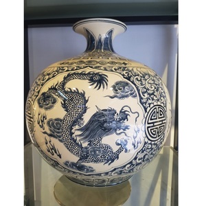 Decoración del hogar de Vietnam, decoración de arte de calidad superior, jarrón de mesa moderno, jarrones de porcelana contemporáneos para Decoración - Product Image 6