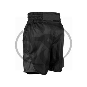Venta al por mayor de pantalones cortos de Muay Thai MMA personalizados de alta calidad Kickboxing Boxing fight venta corta en Pakistán - Product Image 4