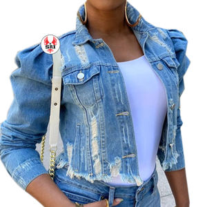 Chaqueta Bomber Vaquera de Diseño Personalizado Zeta Phi Beta para Mujeres, Talla Grande, Impermeable para Invierno - Product Image 2