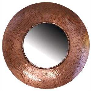 Dernier miroir mural décoratif extérieur intérieur en métal, miroir mural rond de haute qualité - Product Image 5