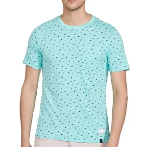 사용자 정의 라운드 넥 최신 새로운 디자인 짧은 소매 남자 t 셔츠 100% 코튼 맞춤형 로고 자수 인쇄 도매 남자 셔츠