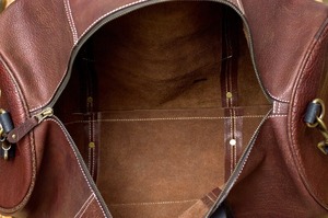 2023 personnalisé unisexe Gym sac polochon surdimensionné week-end voyage Borsoni en Pelle fermeture à glissière nouveau Style de mode avec quantité minimale de commande bas - Product Image 6