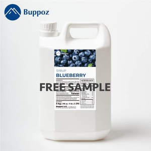 น้ำบลูเบอร์รี่ไซรัปสำหรับธุรกิจอาหาร - Product Image 1
