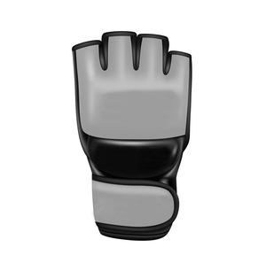 Gants de boxe MMA demi-doigt sur mesure entraînement et combat les gants en cuir de vachette et PU de haute qualité - Product Image 6