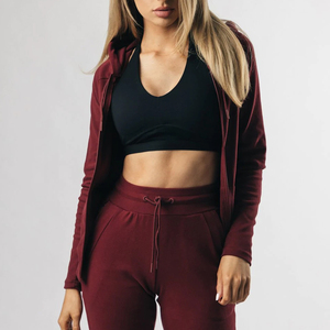 High Quality Pullover <b>Hoodie</b> <b>Gym</b> Crop Top Waterproof Western Streetwear Front Knitted Direct Factory DHL Shipping <b>for</b> Winter - Product Image 6
