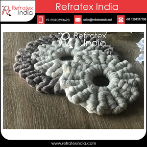 Custom Shaped Best Macrame <b>Table</b> <b>Coaster</b> Indian Manufacturer Bulk Supplier And Manufacture By Refratex India Made in India for B - Product Image 6
