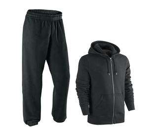 Wholesale men zip up hoodie with pockets for sport - Product Image 6