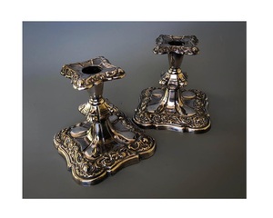<b>BRASS</b> <b>CANDLESTICK</b> TAPER CANDLE HOLDER BRASSWORLD INDIA - Product Image 4