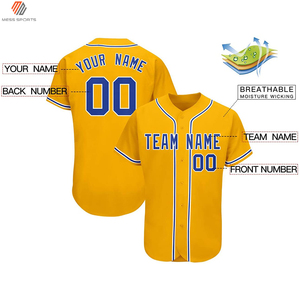 Nouvel ensemble de maillots de baseball 2026 à faible MOQ, vente en gros, uniforme de baseball personnalisé par sublimation 2 pièces, tenue d'équipe de haute qualité - Product Image 3