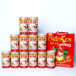 ที่มีคุณภาพสูงกระป๋องทันทีหมูสับและฟักทองโจ๊กจากเวียดนาม-ไม่มีสารกันบูด - Product Image 4