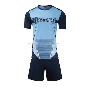 wholesale cheap price custom high quality soccer pop uniforms/New Sports Custom Exercise Outfits american football casual wear
