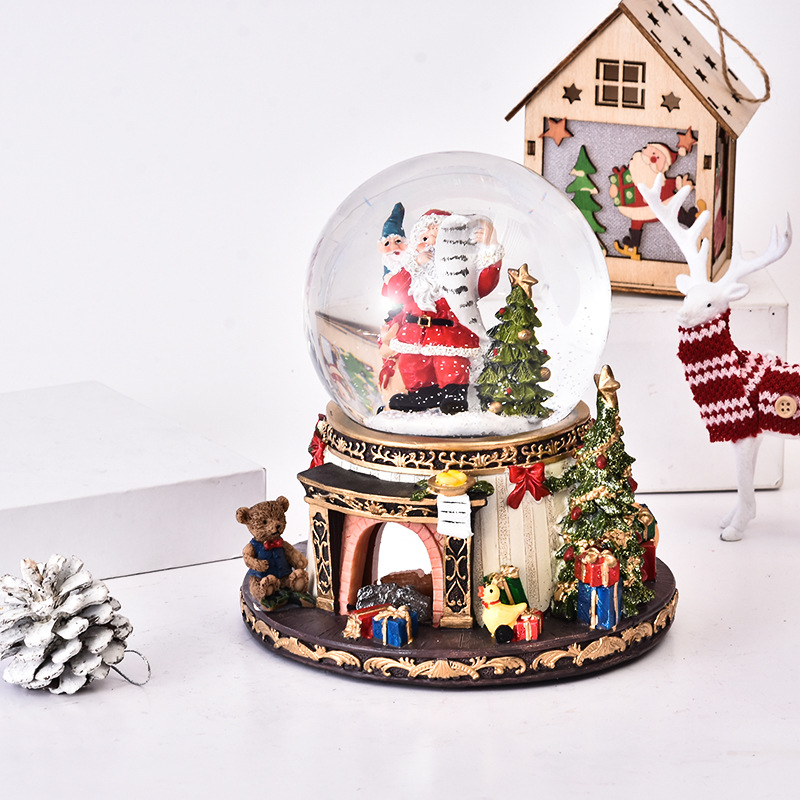 Снежный шар Mavhine, снежный шар, снежный шар, кружка, персонализированный Снежный шар, музыкальные рождественские снежные шары