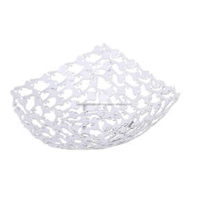 รายการแขวนเหล็กสำหรับตกแต่งบ้านด้วยโลหะสีน้ำตาลสำหรับแขวนตกแต่งคริสต์มาสเสร็จสีน้ำตาล - Product Image 5