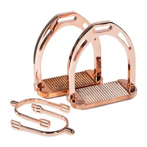 Estribos de peso ligero ecuestre de seguridad para carreras de caballos con etiquetado privado por Standard International - Product Image 3