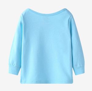 Pijama informal de manga larga con estampado de corazón para bebé, conjunto de ropa de pijama para colección de 6 a 24M, nuevo diseño - Product Image 5