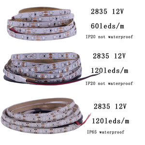 12V UV ultravioleta 395-405nm tira de led de luz negra SMD 5050 2835 60led/m 120led/m cinta resistente al agua lámpara para DJ de fluorescencia de fiesta - Product Image 4